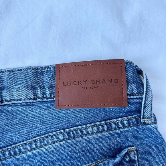 Lucky brand Distressed Blue Jeans - Picture 3 of 4